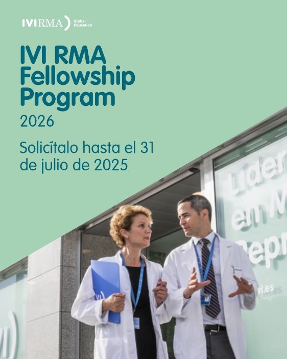 ⏳ ¡La cuenta atrás ha comenzado!​

El 31 de julio es el último día para solicitar plaza en el Fellowship en Medicina Reproductiva de IVI RMA Global Education.​

📍 Ubicación: clínicas IVI (España)​
 🗓️ Duración: 1 año​

🔗 iviglobaleducation.com/fellowship-eur…