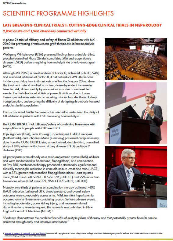 Rajiv Agarwal MD, MS (@agarwalrajivmd) on Twitter photo At ERA meeting in Vienna >10,000 people attended from 128 countries! top attendance ->USA. Nearly 4000 participants witnessed the late breaking clinical trials, the highlight of the congress. Thank you!
<a href="/ERAkidney/">ERA - European Renal Association</a>
<a href="/torra_roser/">Roser Torra</a>
<a href="/ChristophWanne4/">Christoph Wanner</a> At ERA meeting in Vienna >10,000 people attended from 128 countries! top attendance ->USA. Nearly 4000 participants witnessed the late breaking clinical trials, the highlight of the congress. Thank you!
<a href="/ERAkidney/">ERA - European Renal Association</a>
<a href="/torra_roser/">Roser Torra</a>
<a href="/ChristophWanne4/">Christoph Wanner</a>