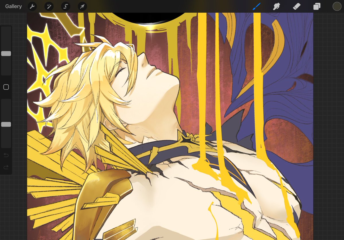 _yukinayee's tweet image. Wip