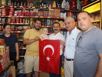 Aydın’da Toplumsal Dayanışma ve Ziyaretler