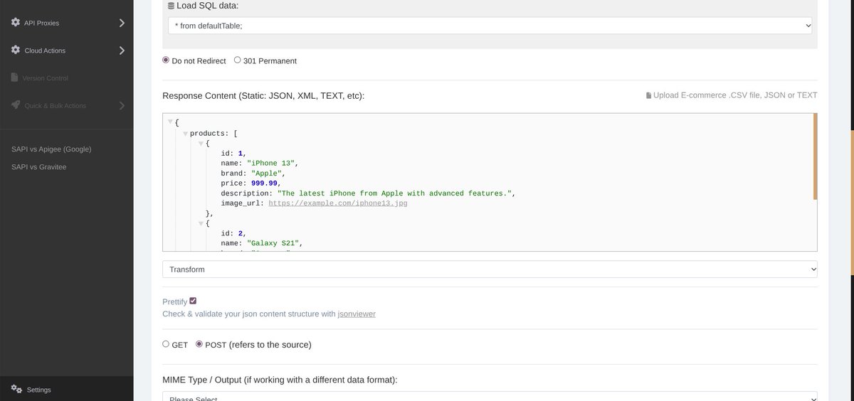 Developing a new Mobile app and wondering how to load your Product stock ? Try Simple API. simple-api.app #mobile #flutter #reactnative #ios #android #api #sapi #sql