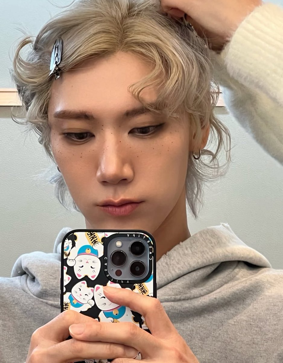 theejubex's tweet image. รักคนสวยผมบลอนด์ยาวจังเลยค่ะ มีโอกาสอยากเจอกันตัวต่อตัวอีกนะคะ