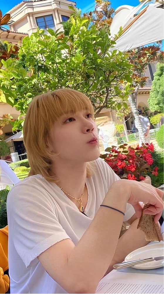 theejubex's tweet image. รักคนสวยผมบลอนด์ยาวจังเลยค่ะ มีโอกาสอยากเจอกันตัวต่อตัวอีกนะคะ