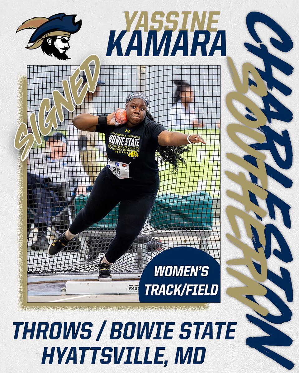 CSUXCTrackField's tweet image. Adding to the Buc family! 🏴‍☠️
