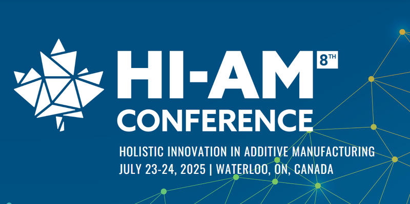 Excited to be attending the 8th Conference on Holistic Innovation in #AdditiveManufacturing (HI-AM) next week on July 23-24.

More info: hiam.uwaterloo.ca/2025/

Let's connect if you'll be there!

<a href="/NSERC_HI_AM/">HI-AM 2.0</a> #HIAM2025 #Innovation