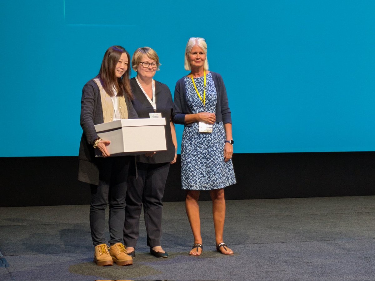 BirminghamBRC's tweet image. Ending #CRFBRC25 on a high with poster prizes - huge congratulations to winners:
Jo Merrifield (@EdinburghCRF)
Shuk Wa Lau (@uclh)
Frances Doyle (@royalmarsdenNHS)
Catherine Harvey (@KingsCRF)
Aalam Yousuf (@uclh) 👏👏👏
@NIHR_UKCRFN