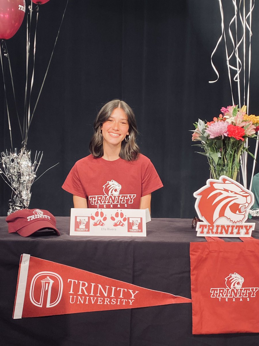 trinityxctf's tweet image. Introducing Ella Rivera from Fort Collins, Colorado! She attended Rocky Mountain High Schooll. We're excited to welcome her to the TUXC Squad!