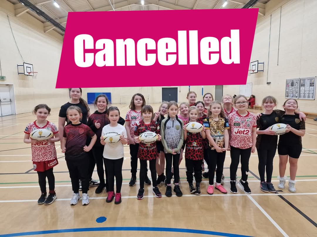 LLRL_Foundation's tweet image. Unfortunately, due to the weather, we’re cancelling tonight’s Rugbees session.
We’ll be back after the summer break. Have a great summer, everyone!
