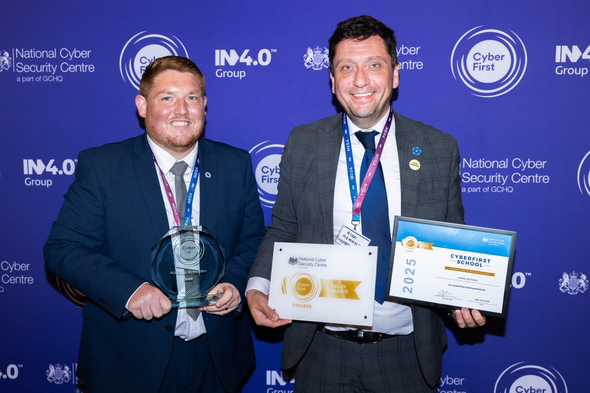 IN4_Group's tweet image. What a night🤩Our #CyberFirst Awards celebrated the Bronze, Silver, and Gold CyberFirst statuses achieved by our schools and colleges. A perfect week to celebrate, as today is #WorldYouthSkillsDay, focusing on youth empowerment through AI and digital skills #MEGAevents #WYSD2025