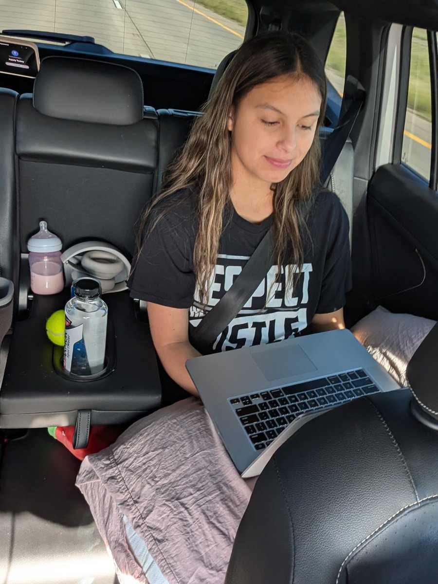 Reanna Ramos (@_reanna_ramos) on Twitter photo On the road to camp at <a href="/SWOSUFootball/">SWOSU Football</a> and these two are locked in on their college classes in the car.
Football goals. College goals.
<a href="/Garrett_splitt/">Garrett Splitt</a> <a href="/Gabriel24162124/">Gabriella</a>
#StudentAthlete #NextLevelMindset #BuiltDifferent On the road to camp at <a href="/SWOSUFootball/">SWOSU Football</a> and these two are locked in on their college classes in the car.
Football goals. College goals.
<a href="/Garrett_splitt/">Garrett Splitt</a> <a href="/Gabriel24162124/">Gabriella</a>
#StudentAthlete #NextLevelMindset #BuiltDifferent