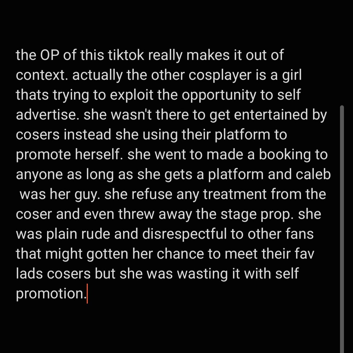 pinkcrispss's tweet photo. from what i can gather on xhs, here is the actual context of this video. the OP taking the video out of context and now there's huge commotion bcs of it sadly https://t.co/RGato7szbN