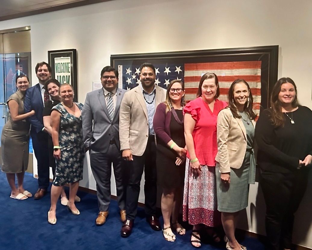 NCUIH_Official's tweet image. Proud to stand with Native partners in the Coalition for Tribal Sovereignty in our meeting with Mark Cruz, Senior Advisor at @HHSGov. We emphasized protecting Tribal sovereignty, uplifting Native health, and including Urban Indian Orgs in every conversation.