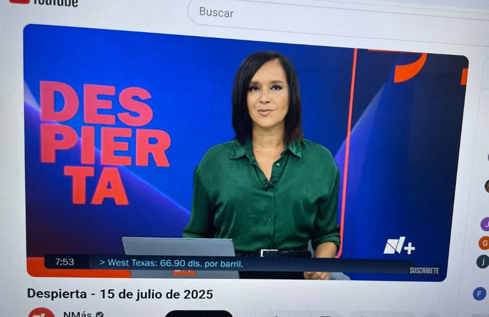 Consejera Jurídica de Presidencia YA presentó demanda vs abogado del hijo del Chapo…

 Y gracias por estar con nosotros en #Despierta por <a href="/nmas/">NMás</a> #Ovidio
