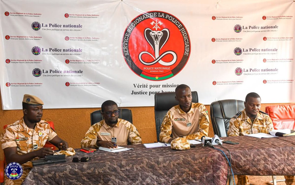 JusteMien's tweet image. #Ouagadougou
Le Service de la #Police judiciaire du #Centre a mis fin au parcours de 3 grps de présumés délinquants qui s’adonnaient aux actes d’agression à main armée, vol, recel d’engins à deux roues, faux monnayage, à #Rayongo, #Karpala, #Yamtenga et #Balkuy. #Lwili