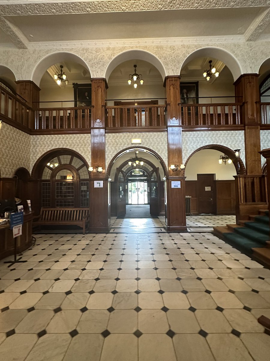 Peacock Hall today, for my afternoon meeting with the Trust.