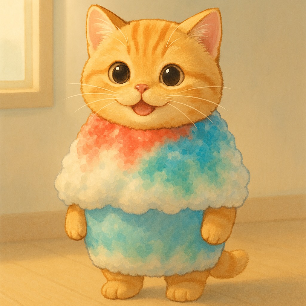 eko_webdesigner's tweet image. おはようございます!
これを着ると、わずか1秒で-20℃の体感!
かき氷ポンチョ!🍧✨
みさなん、扇風機「YAMADA」のロゴ入り扇風機広告、「東京工業大学」「パナソニック」との共同開発など、詐欺広告にご注意を⚠️