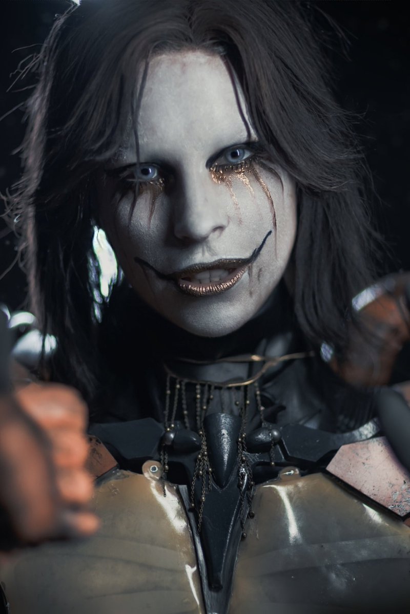 MissHatredJess's tweet image. COSPLAY! This is actually my cosplay (Higgs from DS2).
Costume and prop by Azzurro_Cospay and Iri_Kaiju
@Kojima_Hideo @HIDEO_KOJIMA_EN @Kaizerkunkun