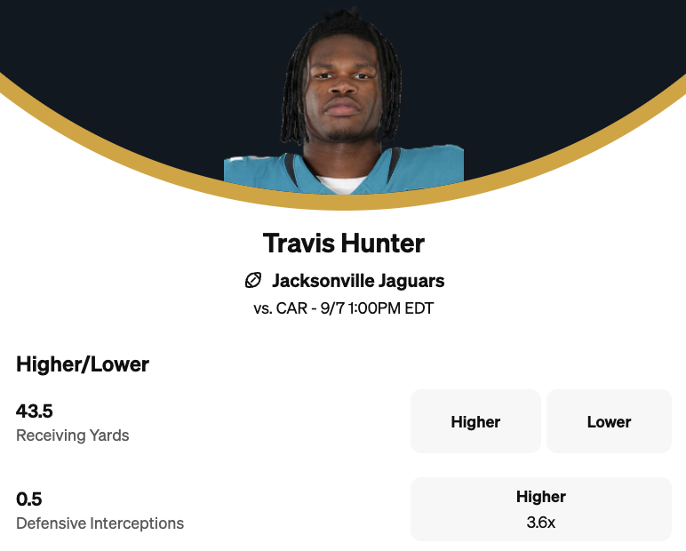 UnderdogPicks's tweet image. Travis Hunter Week 1 projections are now live 👀
🦄🦄🦄