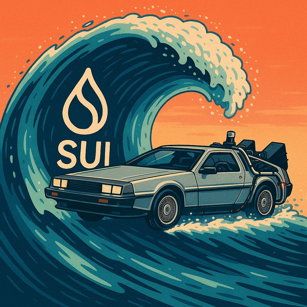 I’ve been loving building on <a href="/SuiNetwork/">Sui</a> riding the wave of adoption and the community that comes with it, but I’m curious how much overlap there is with the DeLorean crowd.
Are you a Sui maxi, did you discover $DMC because of the chain or you’re here for the mission no matter