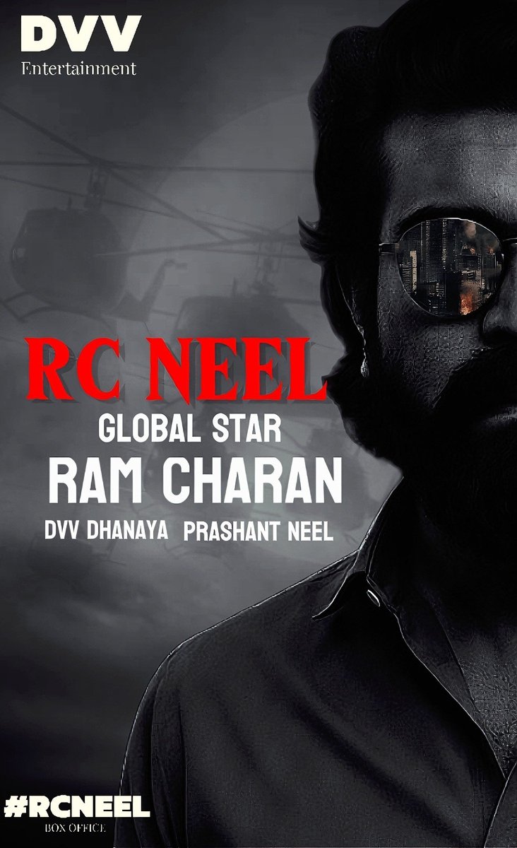 Ramesh221917's tweet photo. Ram Charan🔥 
           Prashant Neel 🔥
Box Office కి  K Ramp 
#RamCharan #Peddi #RCNEEL 
#PrashanthNeel https://t.co/PVxfLZmttJ