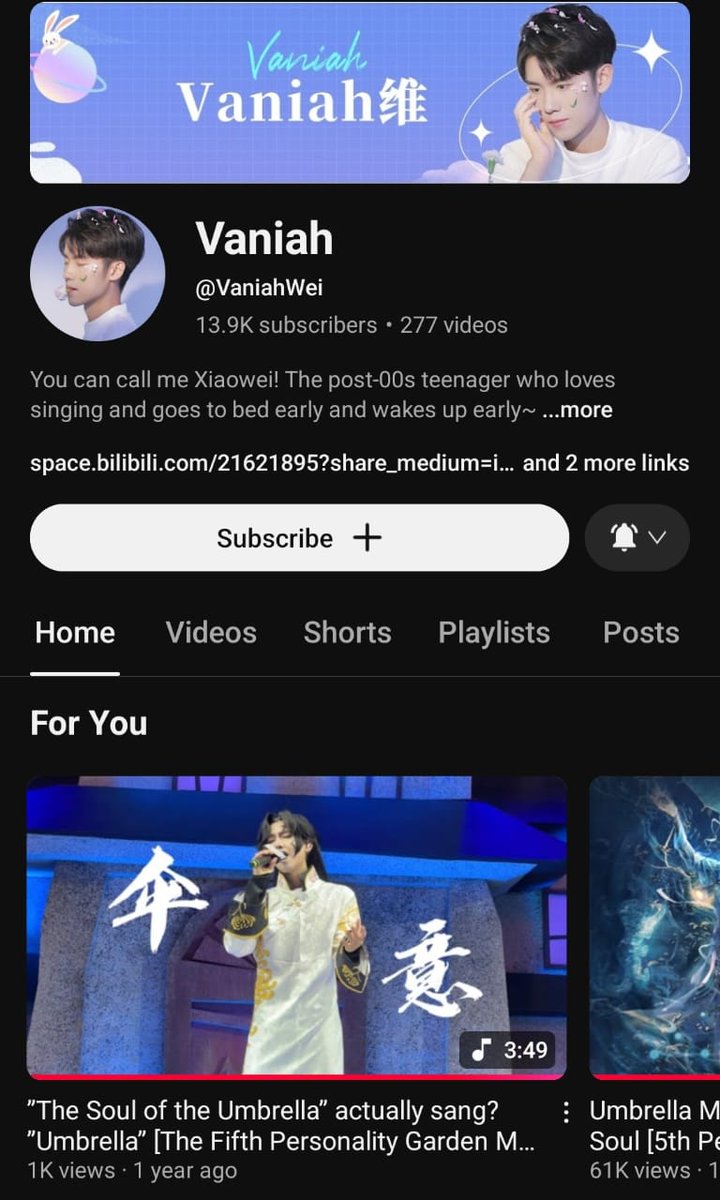 FindGuidingStar's tweet image. ─── ･ ｡ﾟ☆: *.☽ .* :☆ﾟ. ───
One year ago today, The talented singer Vaniah Wei Sang Flooded eyes live at [Identity V Heartbeat Garden Party] 
ೋ❀❀ೋ═🤍🖤═ೋ❀❀ೋ
#IdentityV #第五人格 #演繹の星  #最高演繹 #IdentityV #Wuchang #BestPerformance #白黒無常 #XieFan