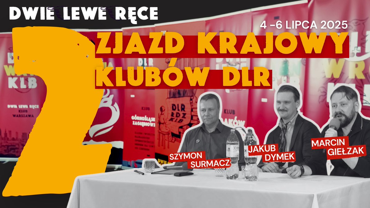 Dzisiaj w klimacie wakacyjnym, niemniej nadal poważnym - zapraszamy na nagranie z 2. Zjazdu Klubów DLR - o ruchach społecznych, też w kontekście Klubów. 
Polecamy, link👇