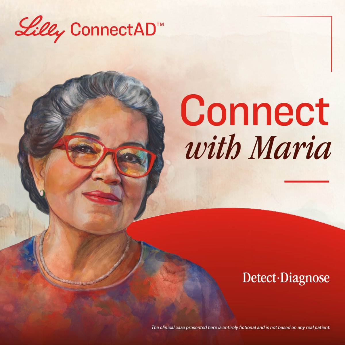 LillyMedical's tweet image. Swipe to explore two unique resources: Maria’s case in our ConnectAD Clinical Cases, and Dr. Cohen’s demonstration of effective communication during the diagnosis of mild cognitive impairment due to Alzheimer’s disease.
Click to view the cases here: e.lilly/4kvVHsA