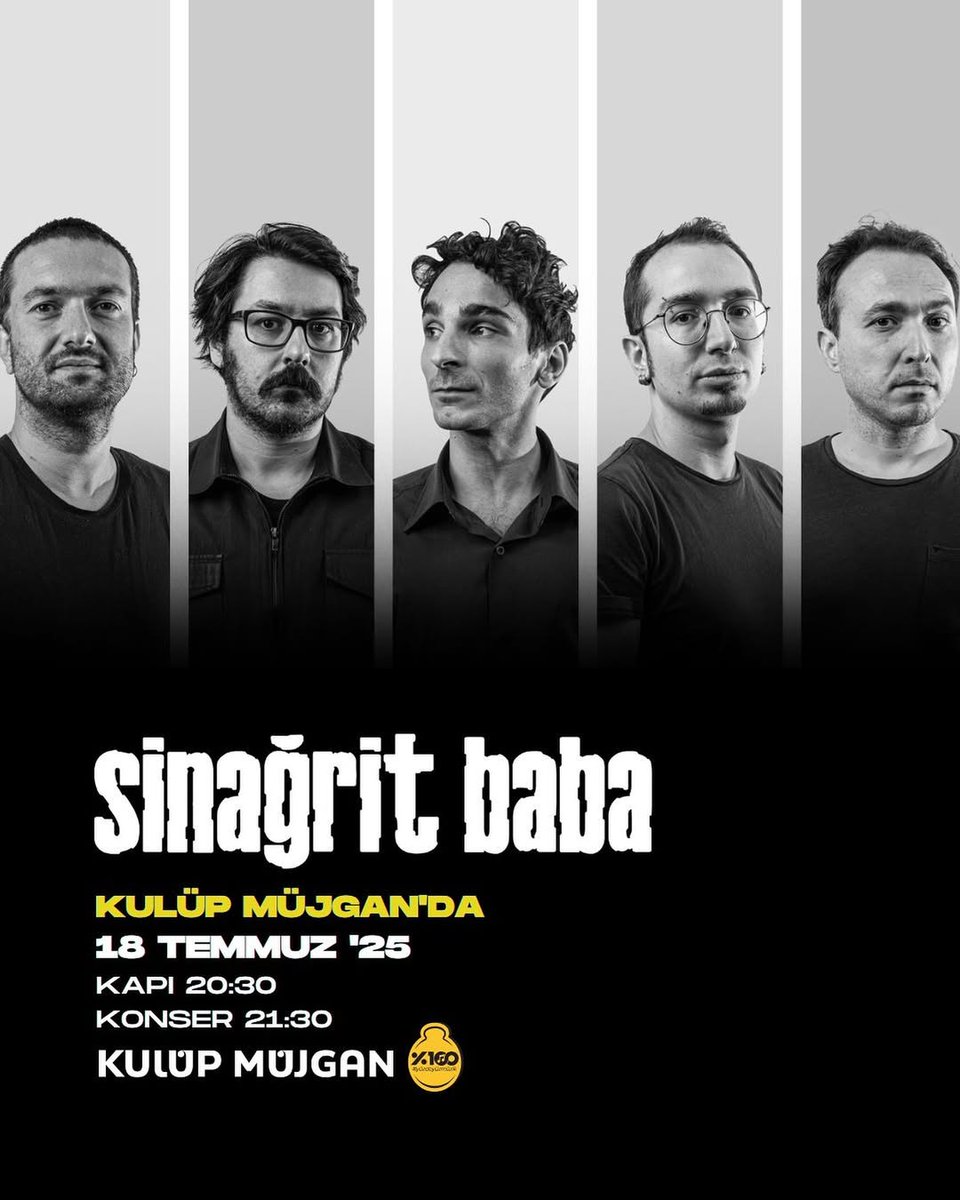 Cuma, Sinağrit Baba konseri var. Sonra "ben duymadım" deniyor, hoş olmuyor.