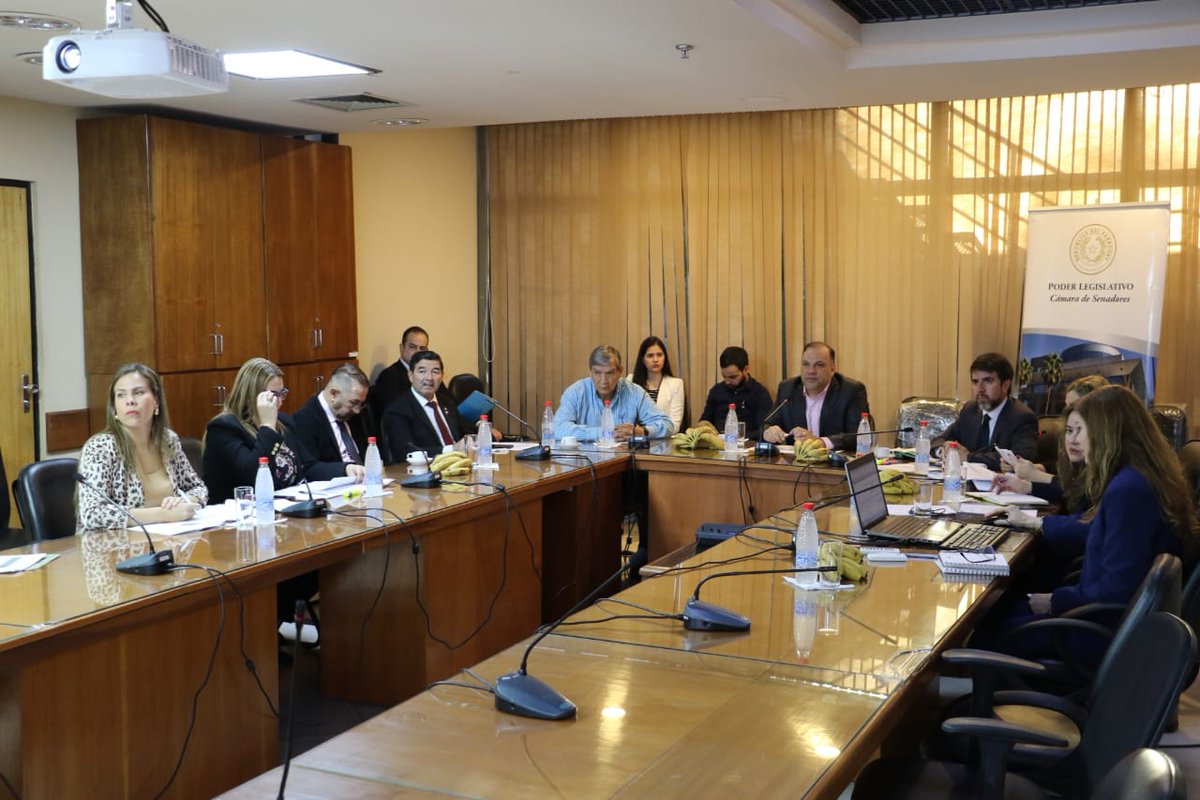 Dan dictamen favorable a proyecto que garantiza el derecho a una alimentación adecuada

senado.gov.py/index.php/noti…

#SenadoPy