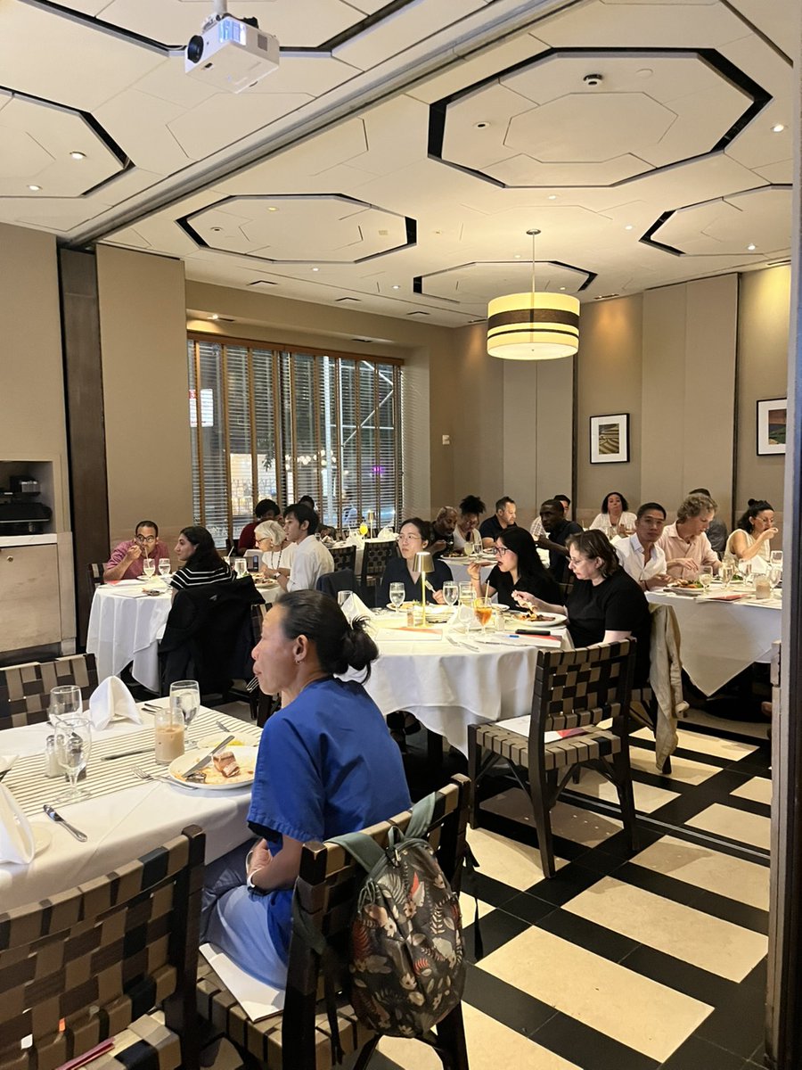 aahivmcomm's tweet image. Our 2025 Workshop Series concluded last night in NYC. A special thank you to Dr. Lee for delivering outstanding presentations nationwide, and to all who attended and contributed to the series’ success.👥🌟
Stay tuned for future events! We look forward to connecting again soon.
