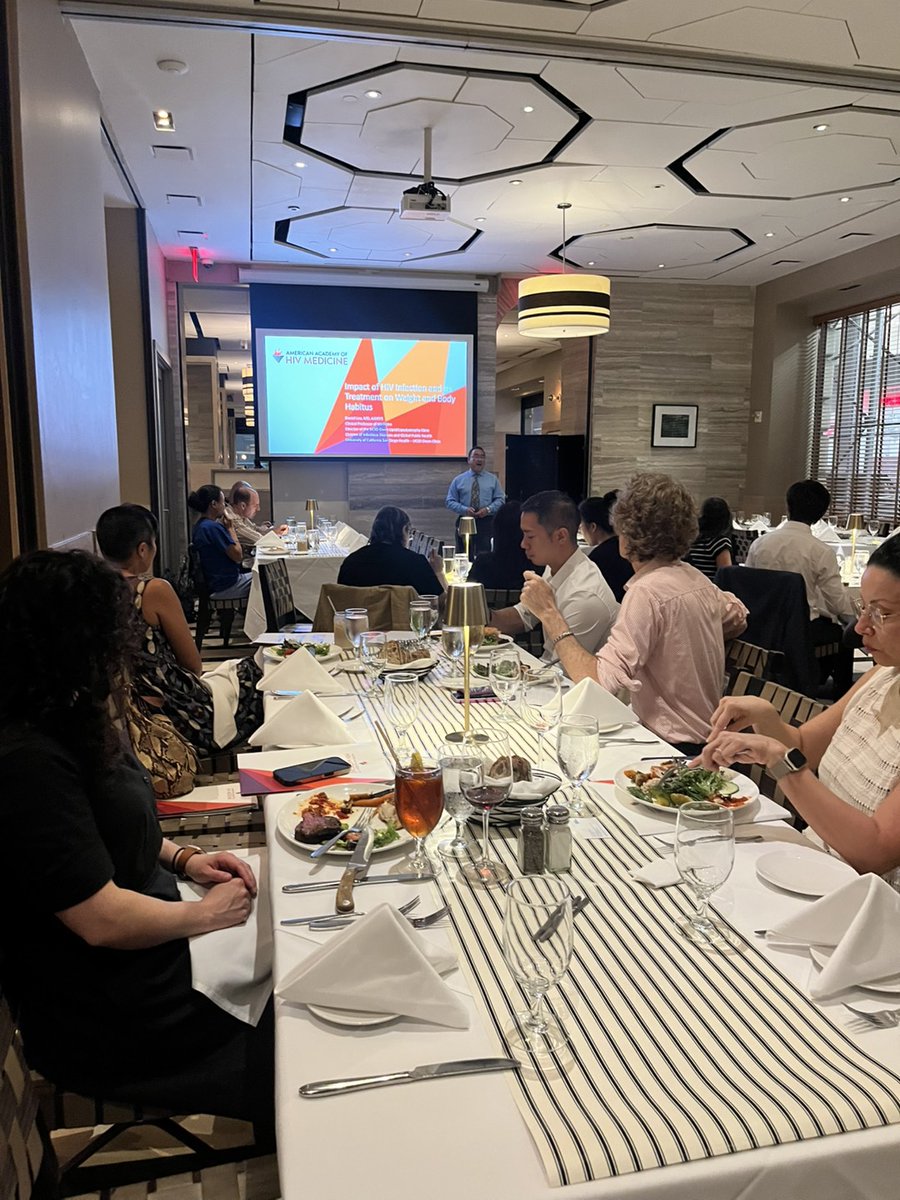 aahivmcomm's tweet image. Our 2025 Workshop Series concluded last night in NYC. A special thank you to Dr. Lee for delivering outstanding presentations nationwide, and to all who attended and contributed to the series’ success.👥🌟
Stay tuned for future events! We look forward to connecting again soon.