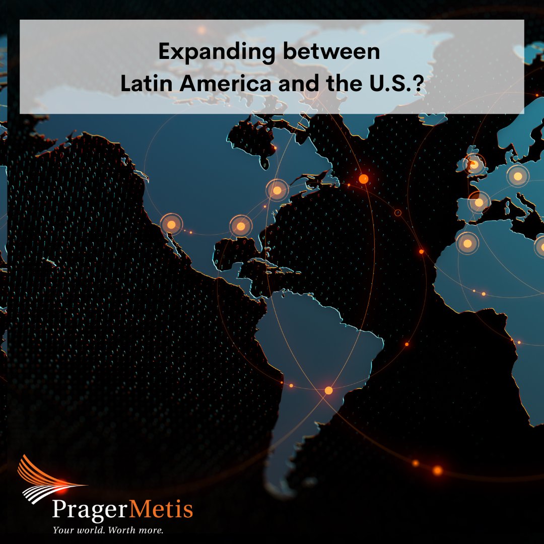 pragermetis's tweet photo. At PM, we're intimately familiar with the multifaceted challenges &amp; potential risks that Latin American businesses face when expanding their operations to the US. 

Ready to expand confidently? Contact our Latin American specialists today: https://t.co/OM97uPbNlH.

#LATAM https://t.co/F0Yfy4j9qL