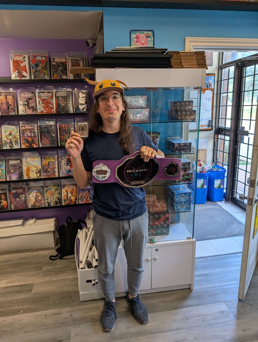 Invasioncnc's tweet image. Congratulations to @TrueMonarchTCG for winning this week's Invitational Qualifier with Florian!