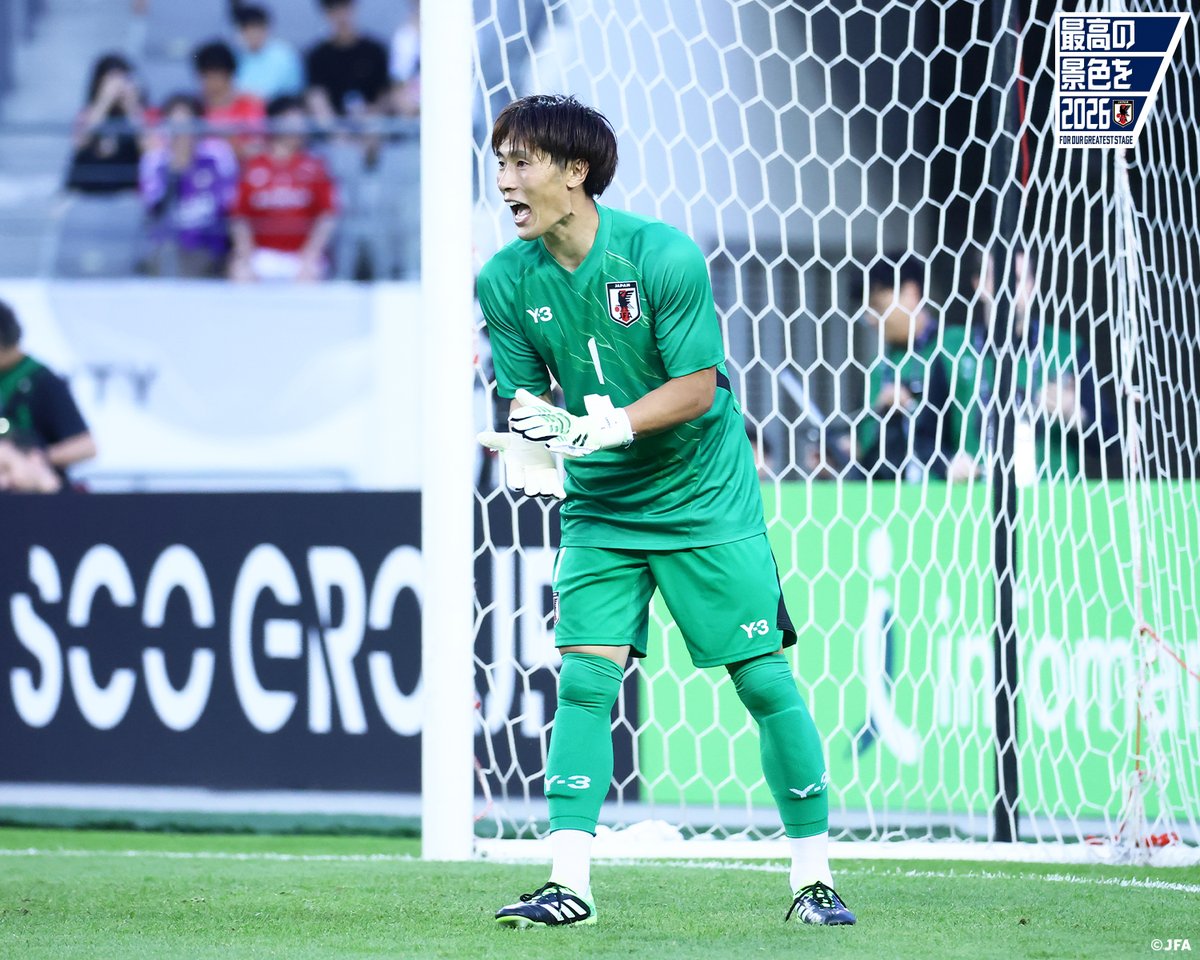 🔹𝗦𝗔𝗠𝗨𝗥𝗔𝗜 𝗕𝗟𝗨𝗘🔹 前半のゴールを守り切り、そのまま1-0で