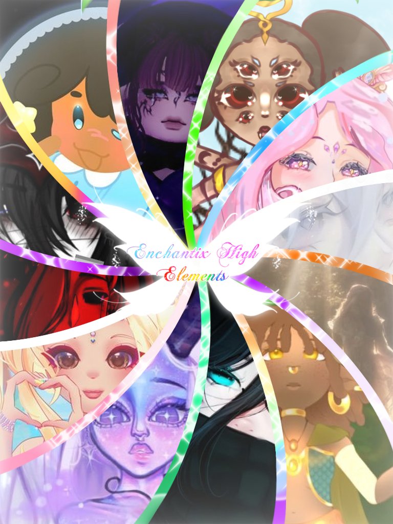 Scrunky_Danster's tweet photo. ✨️ Enchantix Element Art Collab ✨️

12 amazing artists came together to present to you the 12 Elements of Enchantix High! 🎉💗 Definitely go check everything out!! 

To also find the artists, you can also use the tag: #Enchantixhigh_collab

We hope you enjoy!! 🎀

#Collab #Royalehigh #RHTC #DigitalArt #Art #EnchantixHigh