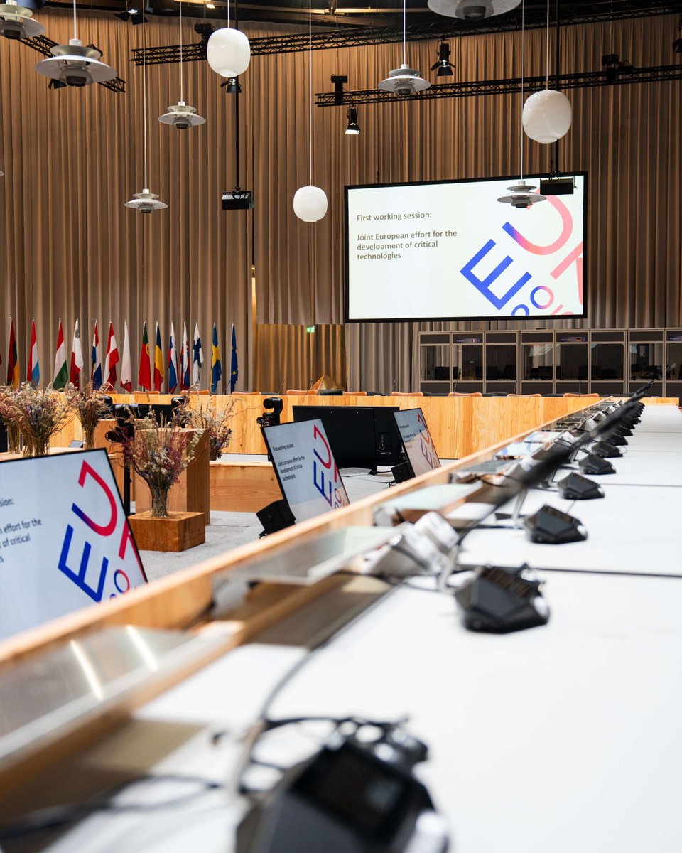 eu2025dk's tweet image. We’re looking forward to the upcoming informal meeting of the competitiveness ministers in Copenhagen.
@ChristinaEgelun and @mfMorten will join EU colleagues to discuss key topics within research, industry, and the internal market. Read more here: tinyurl.com/52mbkhch