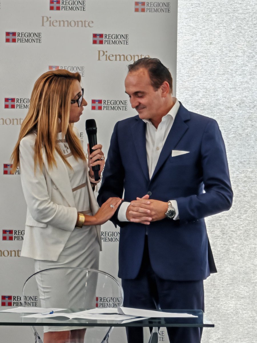 Generiamo futuro!🚀

Oggi in Conferenza Stampa per il primo anno di Governo Regionale.

Chi dice che in Italia il lavoro non si crea, dovrebbe guardare cosa stiamo facendo il Piemonte.
⤵️⤵️⤵️
facebook.com/share/p/15iUTe…