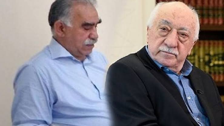 FETULLAH/ÖCALAN‼️

⁉️Ortak özellikleri:

📌Dokunduklarının beynini PERT, kişiliklerini YOK etmeleridir…

📌Köleleştirmeleridir…

‼️Emperyalistlerin maşa seçerken ne kadar mahir olduğunu, bu ikilinin  ÜLKEMİZE, MİLLETİMİZE, DEVLETİMİZE, KARDEŞLİĞİMİZE, DEĞERLERİMİZE verdiği