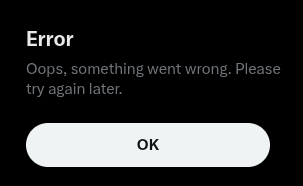 Alright Twitter...
If you can work, that'll be nice.