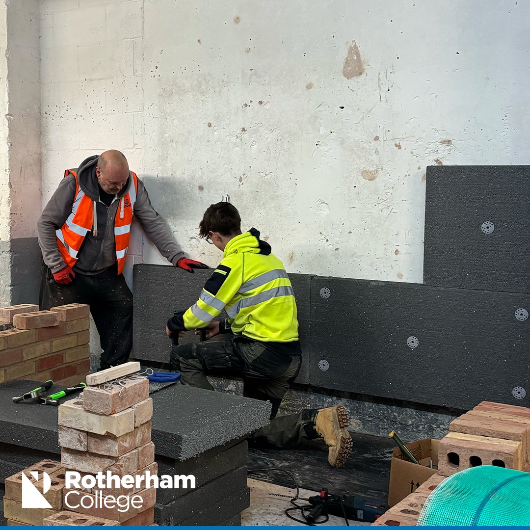 Our HNC in Modern Methods of Construction (HTQ) is a program focused on developing the skills and knowledge needed for innovative building techniques. 🦺

rotherham.ac.uk/course/hnc-in-…

#Construction #HTQ #SkillsForLife #Sustainability #Rotherham #College