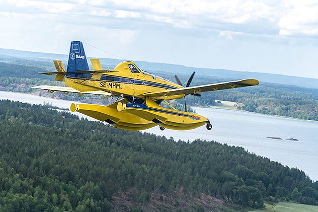 I delar av Norrland råder kommande dagar stor till extremt stor brandsrisk i skog och mark. MSB har därför under närmaste tiden satt sammanlagt åtta helikoptrar i beredskap i Norrbottens län och Västernorrlands län. Parallellt med detta har även sammanlagt fyra skopande flygplan