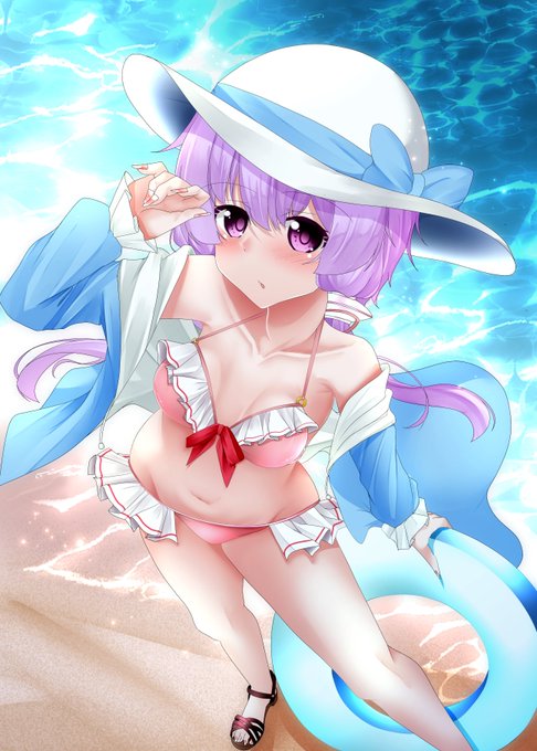 ゆかりさんの水着でけた!!! 