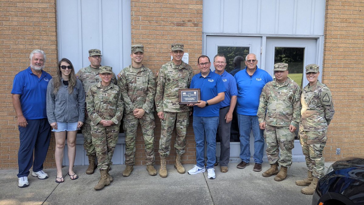 OhioBroadcaster's tweet image. The OAB is on the road today visiting member stations with our longtime sponsors & supporters @ArmyGuardOhio! Thank you to Newark's WNKO KOOL 101.7 FM & WHTH Buckeye Country 107.7 for hosting us on our first stop! #OhioBroadcasters