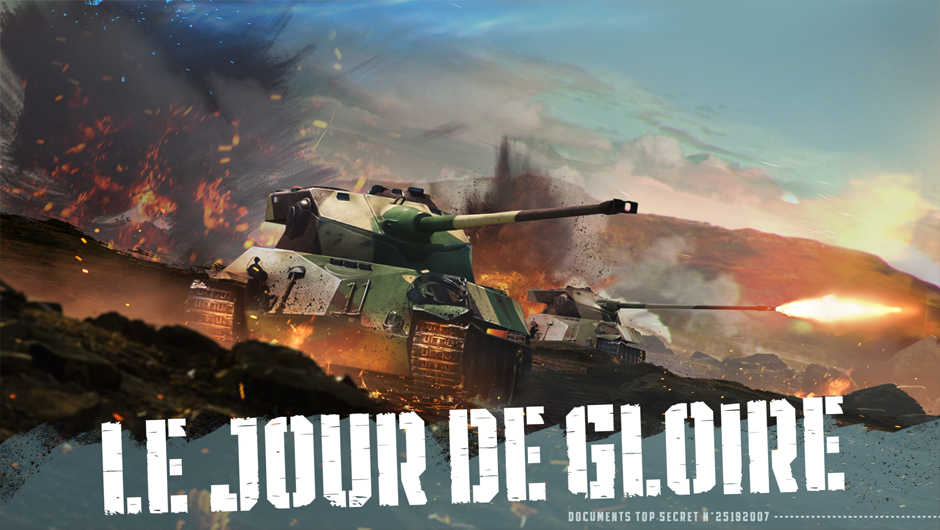 “Le Jour de Gloire” est arrivé!

À l’occasion de la Fête nationale🇨🇵, voici un événement communautaire pensé pour les passionnés d’histoire et les stratèges chevronnés. 
Rejoignez-nous les 26 et 27 juillet pour un tournoi  aux couleurs de la liberté!

👉 wt.link/Jour_de_Gloire