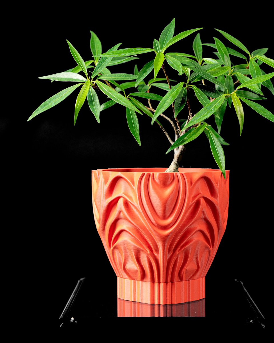 MODERNMACHINE3D's tweet image. Corru Planter Pot by MODERN MACHINE
STL available on our @Thangs3D profile. You can start 3D printing this yourself.