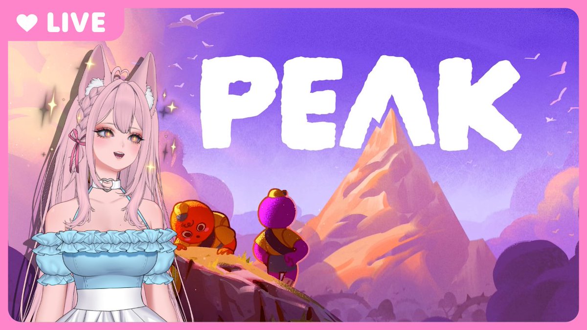 Heute ab 18 Uhr gibt es wieder PEAKe Performance! 👀

Schaut doch mal auf der lila Plattform vorbei~ 🩷