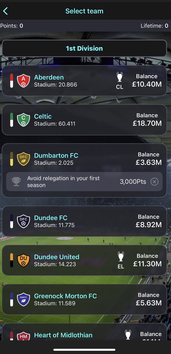 FootballInT80s's tweet image. Retro Football manager 25 is well worth a go.
Fancy managing Dumbarton in the 1984/85 season? I know I do.
rfm25.onelink.me/AFls/wfwb
