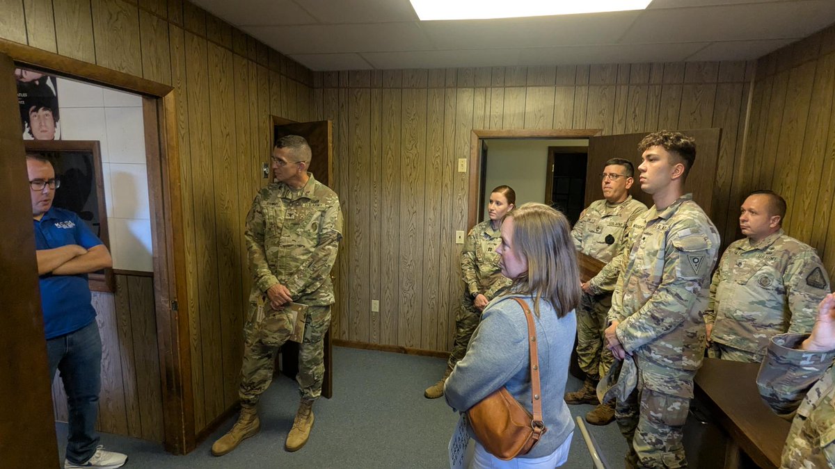 OhioBroadcaster's tweet image. The OAB is on the road today visiting member stations with our longtime sponsors & supporters @ArmyGuardOhio! Thank you to Newark's WNKO KOOL 101.7 FM & WHTH Buckeye Country 107.7 for hosting us on our first stop! #OhioBroadcasters