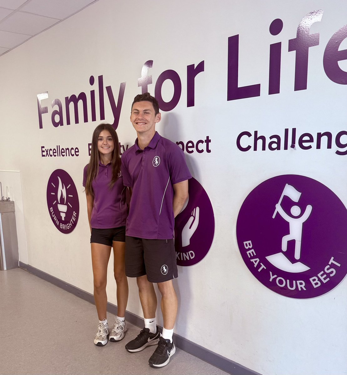 Hall Mead School (@hallmead) on Twitter photo We are delighted to announce our new Head Boy and Head Girl for the academic year 2025-2026!
Drumroll please 🥁🥁🥁🥁
Head Girl Daisy and Head Boy Ethan!
What an incredible pair! Well done guys 💜⭐️ we are so proud of you both
<a href="/elatrust/">Empower Learning Academy Trust</a> <a href="/MattDronfield/">Matt Dronfield</a> <a href="/HallMeadPastor1/">@HallMeadPastoral</a> We are delighted to announce our new Head Boy and Head Girl for the academic year 2025-2026!
Drumroll please 🥁🥁🥁🥁
Head Girl Daisy and Head Boy Ethan!
What an incredible pair! Well done guys 💜⭐️ we are so proud of you both
<a href="/elatrust/">Empower Learning Academy Trust</a> <a href="/MattDronfield/">Matt Dronfield</a> <a href="/HallMeadPastor1/">@HallMeadPastoral</a>
