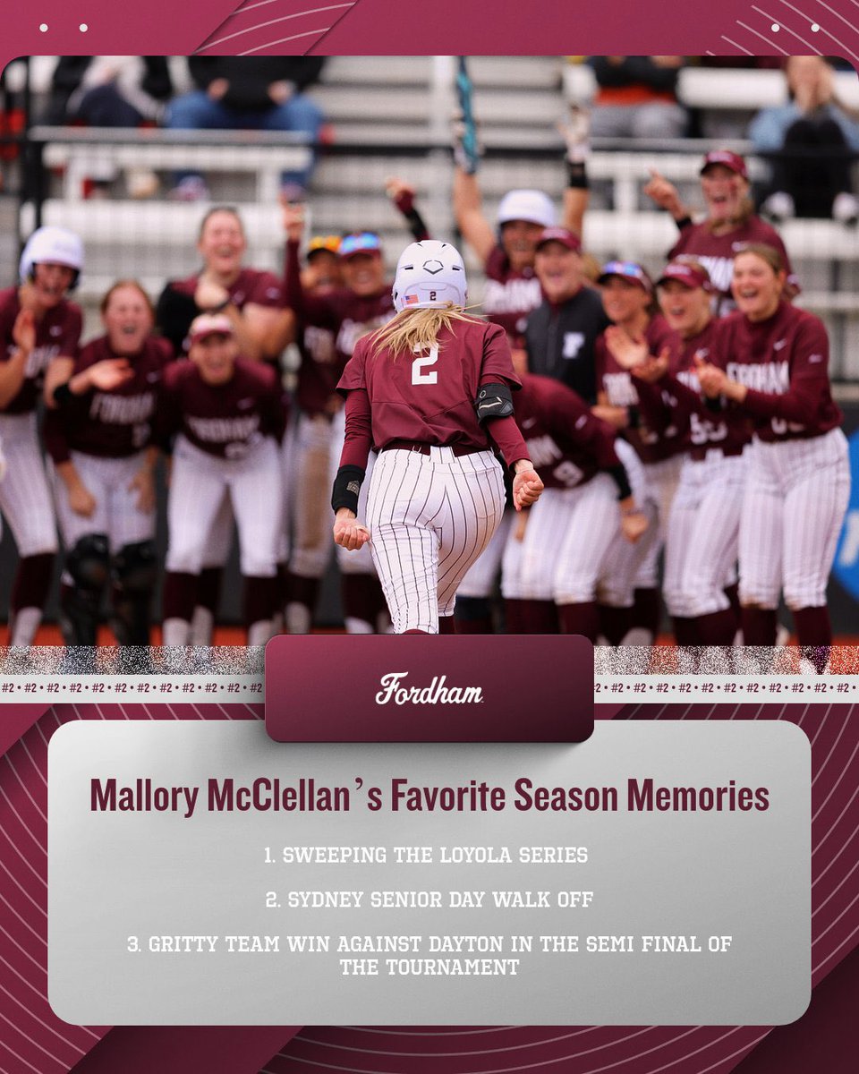 Fordham Softball tweet media